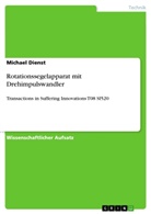Michael Dienst - Rotationssegelapparat mit Drehimpulswandler