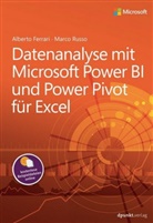 Albert Ferrari, Alberto Ferrari, Marco Russo - Datenanalyse mit Microsoft Power BI und Power Pivot für Excel