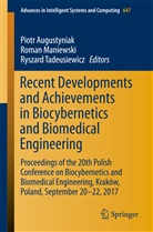 Piotr Augustyniak, Roma Maniewski, Roman Maniewski, Ryszard Tadeusiewicz - Recent Developments and Achievements in Biocybernetics and Biomedical Engineering