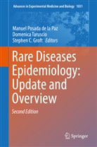 Stephen C Groft, Stephen Groft, Stephen C. Groft, Manuel Posada, Manuel Posada de la Paz, Domenic Taruscio... - Rare Diseases Epidemiology: Update and Overview