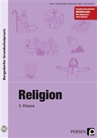 Gauer, Christia Gauer, Christian Gauer, Gross, Grünschläger-B., Sabin Grünschläger-Brenneke... - Religion - 3. Klasse, m. 1 CD-ROM