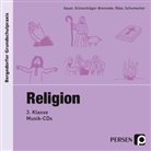 Gaue, Gauer, Gross, Grünschläger-B., Grünschläger-Brennek, Grünschläger-Brenneke... - Religion - 3. Klasse, Musik-CD (Audio book)