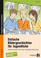Christa Miller - Einfache Bildergeschichten für Jugendliche