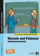 C. Henning, Christia Henning, Christian Henning, M. Körner, Micha Körner, Michael Körner... - Wurzeln und Potenzen - Inklusionsmaterial, m. 1 CD-ROM