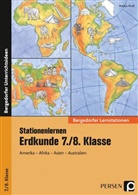 Markus Kindl - Stationenlernen Erdkunde 7./8. Klasse, m. 1 CD-ROM