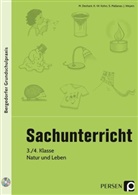 M. Dechant, Mon Dechant, Mona Dechant, K. -W. Kohrs, K.-W. Kohrs, Karl-Walte Kohrs... - Sachunterricht - 3./4. Klasse, Natur und Leben, m. 1 CD-ROM