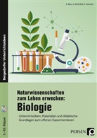 Armi Baur, Armin Baur, Uw Ehrenfeld, Uwe Ehrenfeld, Eberhard Hummel - Naturwissenschaften zum Leben erwecken: Biologie, m. 1 CD-ROM