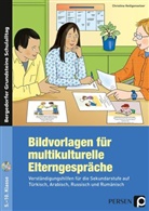 Christina Heiligensetzer - Bildvorlagen für multikulturelle Elterngespräche, m. 1 CD-ROM