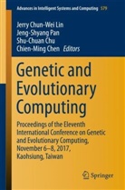 Chien-Ming Chen, Shu-Chuan Chu, Shu-Chuan Chu et al, Jerry Chun Lin, Jerry Chun-Wei Lin, Jeng-Shyan Pan... - Genetic and Evolutionary Computing