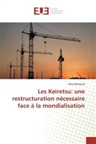 Alice Bompard - Les Keiretsu: une restructuration nécessaire face à la mondialisation