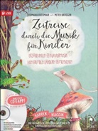 Peter Brugger, Romana Obermair - Zeitreise durch die Musik für Kinder Band 1, m. 1 Audio-CD, m. 1 Beilage