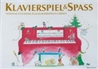 Pernille Holm Kofod - Klavierspiel & Spaß - Weihnachtslieder zum Klavierspielen lernen