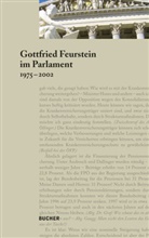Gottfried Feurstein - Gottfried Feurstein im Parlament
