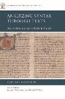 Elly Van Gelderen - Analyzing Syntax Through Texts