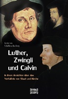 Gustav von Schulthess-Rechberg - Luther, Zwingli und Calvin