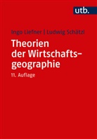 Ingo Liefner, Ingo (Prof. Dr. Liefner, Ingo (Prof. Dr.) Liefner, Ludwig Schätzl - Theorien der Wirtschaftsgeographie