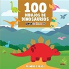 Primeros Pasos - 100 Dibujos de Dinosaurios para colorear