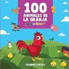 Primeros Pasos - 100 Animales de la Granja Para Colorear