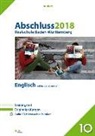 Abschluss 2018 - Realschule Baden-Württemberg Englisch inklusive Lösungen