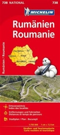 MICHELI, Michelin - Michelin Karte Rumänien