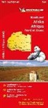 Carte nationale 741, MICHELI, Michelin - Afrique Nord et Ouest 1:4 000 000