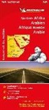 MICHELI, Michelin - Michelin Karte Nordost-Afrika, Arabien
