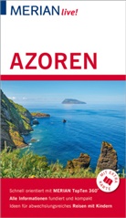 Michael Bussmann, Gabriel Tröger, Gabriele Tröger - MERIAN live! Reiseführer Azoren