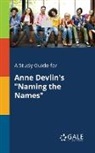 Cengage Learning Gale - A Study Guide for Anne Devlin's "Naming the Names"