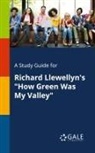 Cengage Learning Gale - A Study Guide for Richard Llewellyn's "How Green Was My Valley"