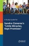 Cengage Learning Gale - A Study Guide for Sandra Cisneros's "Little Miracles, Kept Promises"