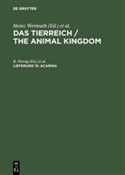 Deutsche Zoologische Gesellschaft, Maximilian Fischer, Richard Hesse, Robert Mertens, R. [Bearb. Piersig, R. [Bearb. ] Piersig... - Das Tierreich / The Animal Kingdom - Lieferung 13: Acarina