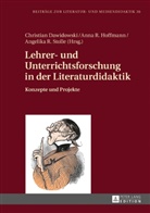Christia Dawidowski, Christian Dawidowski, Anna Rebecca Hoffmann, Anna Rebecca Hoffmann, Angelika Ruth Stolle - Lehrer- und Unterrichtsforschung in der Literaturdidaktik