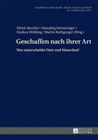 Ulrich Beuttler, Hansjörg Hemminger, Markus Mühling, Martin Rothgangel - Geschaffen nach ihrer Art