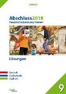 Abschluss 2018 - Hauptschulprüfung Hessen - Lösungen