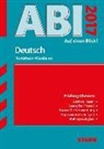 Abi - Auf einen Blick! 2018 - Deutsch Nordrhein-Westfalen