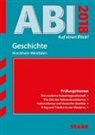 Abi - Auf einen Blick! 2018- Geschichte Nordrhein-Westfalen