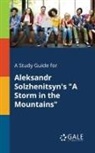 Cengage Learning Gale - A Study Guide for Aleksandr Solzhenitsyn's "A Storm in the Mountains"