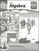 Key Curriculum Press, Julie King, Mcgraw-Hill, McGraw-Hill Education, Peter Rasmussen - Key to Algebra, Books 5-7, Answers and Notes