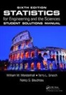 Nancy S. Boudreau, William M. Mendenhall, William M. Sincich Mendenhall, Mendenhall William M., Terry L. Sincich - Statistics for Engineering and the Sciences Student Solutions Manual