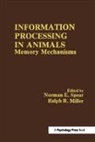 N. E. Spear, N. E. Miller Spear, R. R. Miller, Miller R. R., N. E. Spear, Spear N. E. - Information Processing in Animals