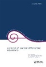 Giuseppe Da Prato, Giuseppe (Scuola Normale Da Prato, Giuseppe (Scuola Normale Superiore Da Prato, Giuseppe Tubaro Da Prato, Giuseppe Da Prato, Da Prato Giuseppe... - Control of Partial Differential Equations