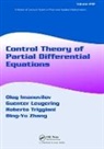 Mikhail Belishev, Oleg Imanuvilov, Guenter Leugering, Guenter (Tech Universitat Darmstadt Leugering, Guenter (University of Erlangen-Nurembe Leugering, Guenter Imanuvilov Leugering... - Control Theory of Partial Differential Equations