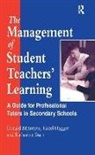 Katharine Burn, H. Hagger, H. Mcintyre Hagger, Hazel Hagger, Hagger H., Donald McIntyre... - Management of Student Teachers'' Learning