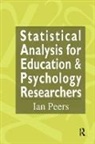 Ian Peers, Peers Ian - Statistical Analysis for Education and Psychology Researchers