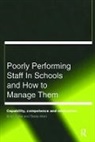 Tessa Atton, Tessa Fidler Atton, Atton Tessa, Brian Fidler, Fidler Brian - Poorly Performing Staff in Schools and How to Manage Them