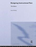 James Hartley, Hartley James - Designing Instructional Text