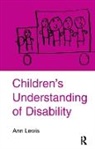 Ann Lewis, Lewis Ann - Children''s Understanding of Disability