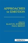 Klaus R. Scherer, Klaus R. Ekman Scherer, Paul Ekman, Ekman Paul, Klaus R. Scherer, Scherer Klaus R. - Approaches to Emotion