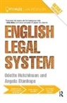 Odette Hutchinson, Hutchinson Odette, Angela Stanhope, Angela (Aston University Stanhope, Stanhope Angela - Optimize English Legal System