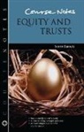 Simon Barnett, Simon (University of Hertfordshire Barnett, Barnett Simon - Course Notes: Equity and Trusts